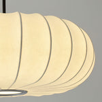 Lantern Silk Pendant Light – Modern Designer Hanging Lamp for Dining & Living