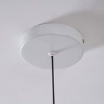 Lantern Knit Pendant Light – Woven Fabric Shade, Modern Minimalist Ceiling Lamp