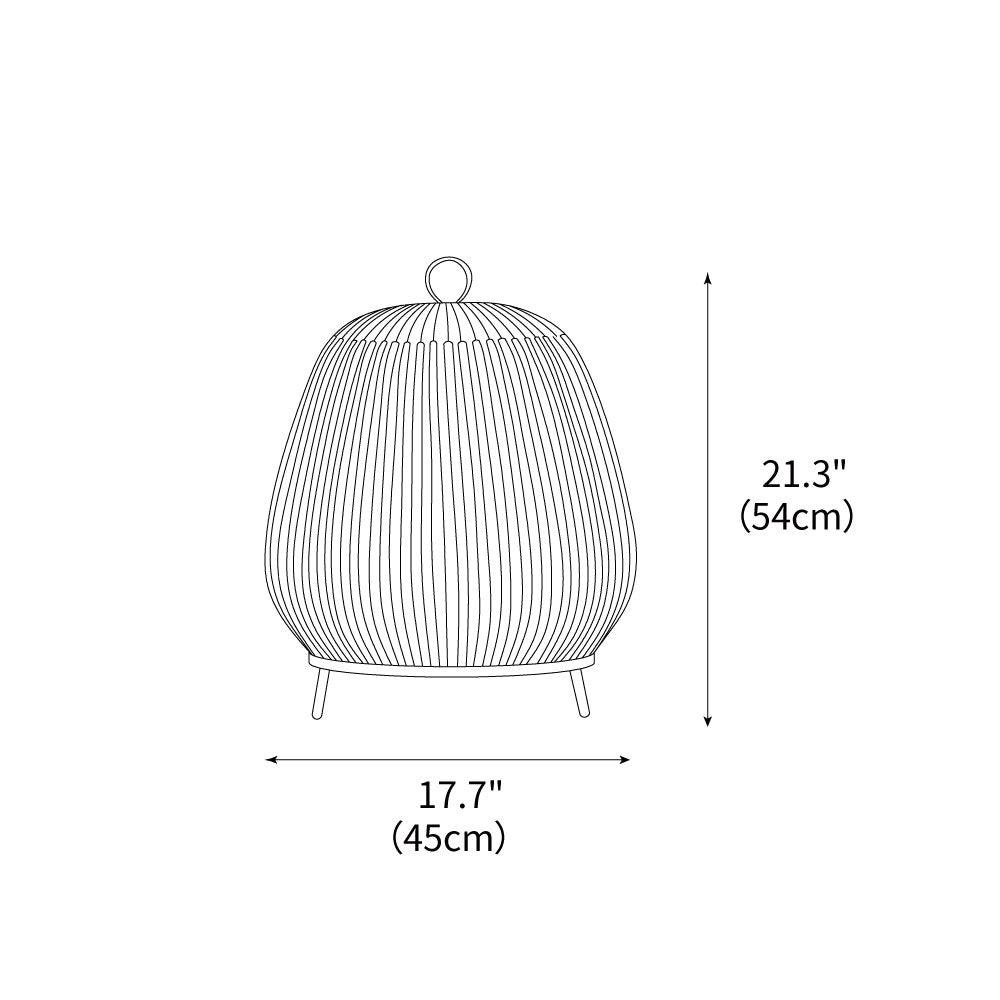 lantern-knit-table-lamp