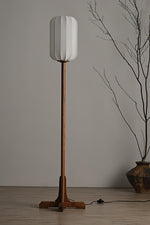 Lantern Cloth Art Floor Lamp