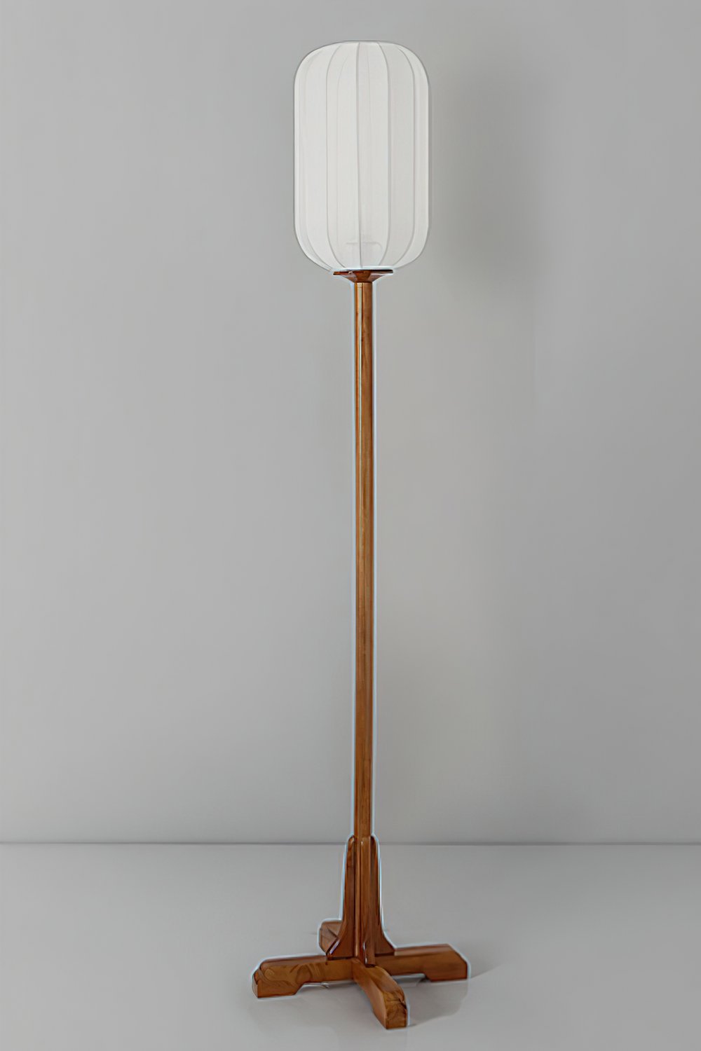 Lantern Cloth Art Floor Lamp