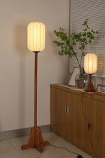 Lantern Cloth Art Floor Lamp