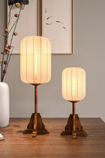 Lantern Cloth Art Table Lamp