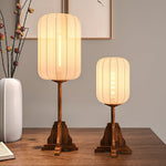 Lantern Cloth Art Table Lamp