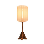 Lantern Cloth Art Table Lamp