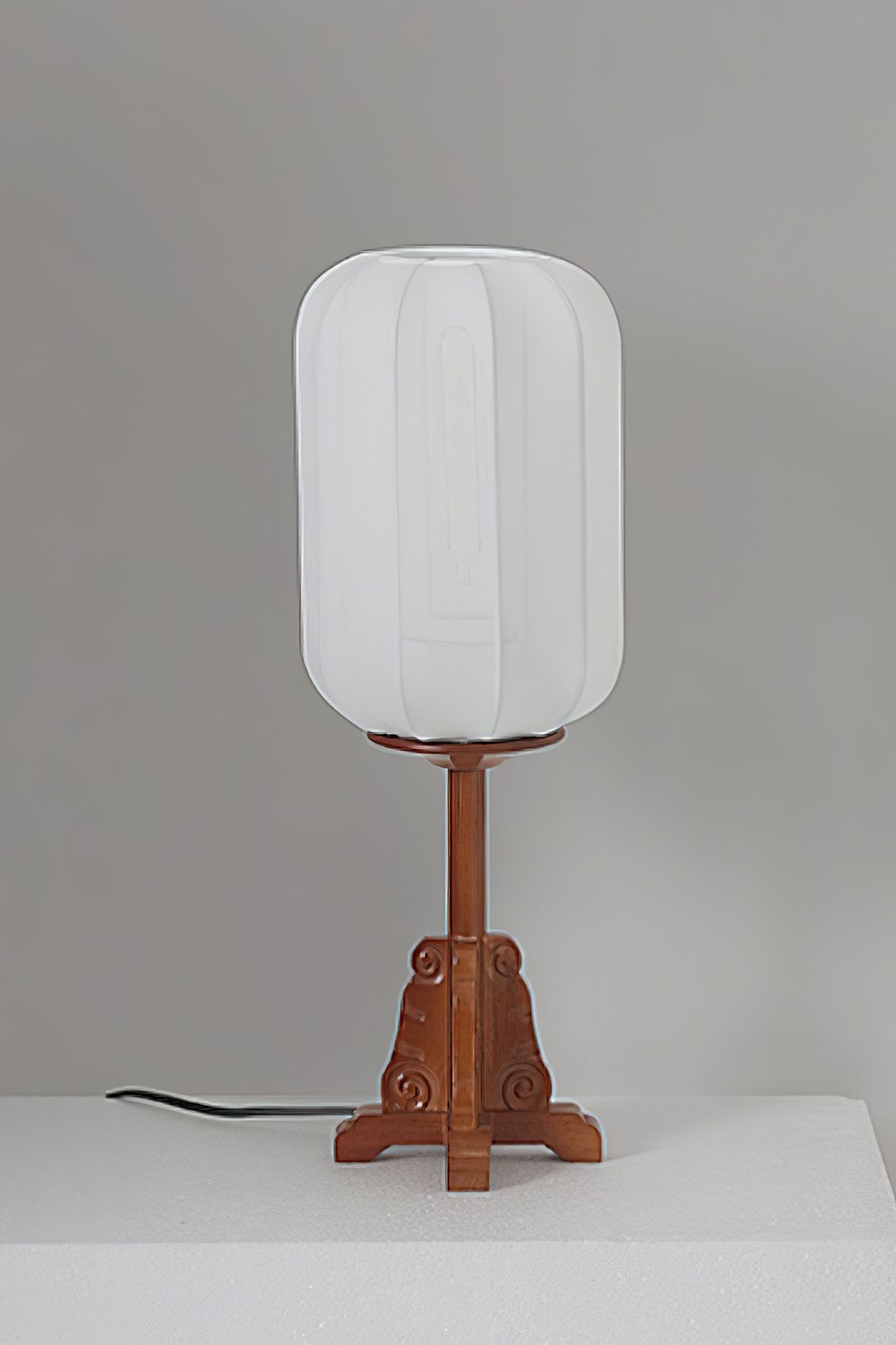 Lantern Cloth Art Table Lamp