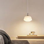 Lantern Faceted Pendant Light