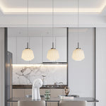 Lantern Faceted Pendant Light