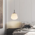 Lantern Faceted Pendant Light