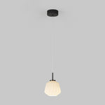 Lantern Faceted Pendant Light
