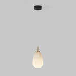 Lantern Faceted Pendant Light