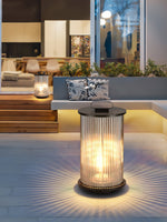 Ambient Line Lantern Garden Light – Stainless Steel Outdoor Post Lamp