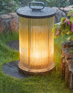 Ambient Line Lantern Garden Light – Stainless Steel Outdoor Post Lamp