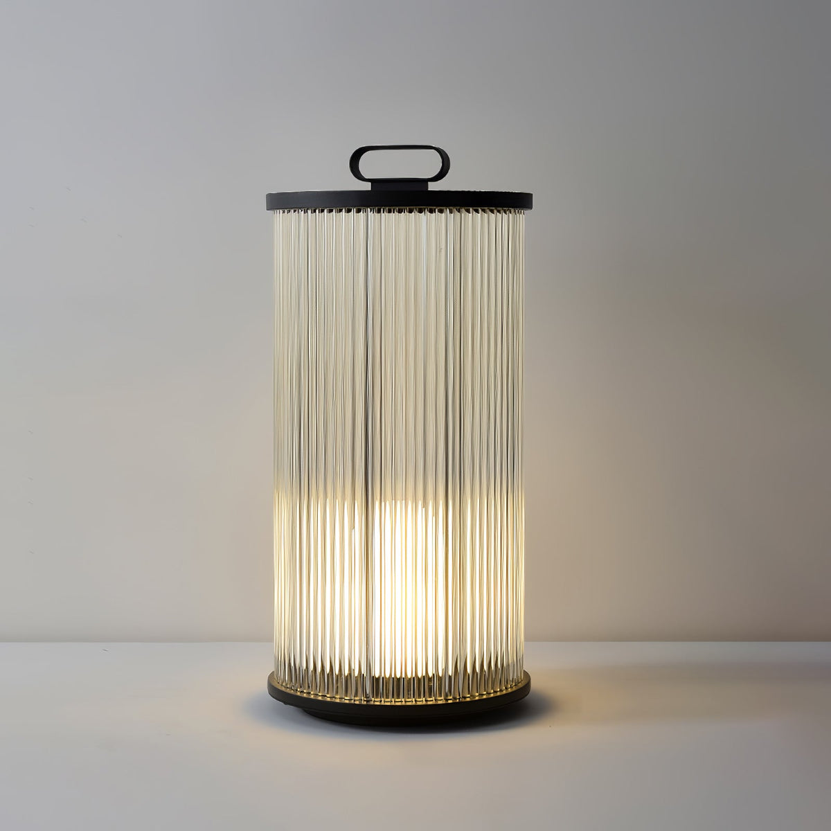 Ambient Line Lantern Garden Light – Stainless Steel Outdoor Post Lamp