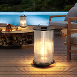 Ambient Line Lantern Garden Light – Stainless Steel Outdoor Post Lamp
