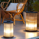 Ambient Line Lantern Garden Light – Stainless Steel Outdoor Post Lamp