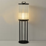 Ambient Line Lantern Garden Light – Stainless Steel Outdoor Post Lamp