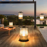 Ambient Line Lantern Garden Light – Stainless Steel Outdoor Post Lamp