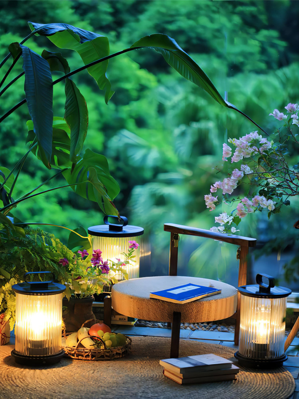 Ambient Line Lantern Garden Light – Stainless Steel Outdoor Post Lamp