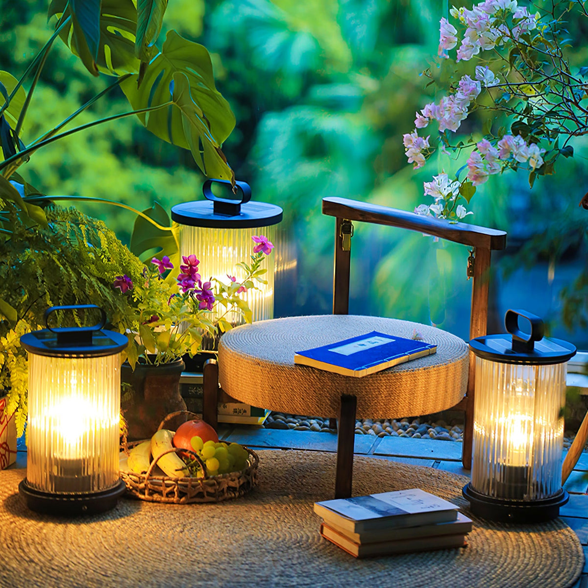 Ambient Line Lantern Garden Light – Stainless Steel Outdoor Post Lamp