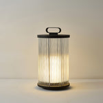 Ambient Line Lantern Garden Light – Stainless Steel Outdoor Post Lamp
