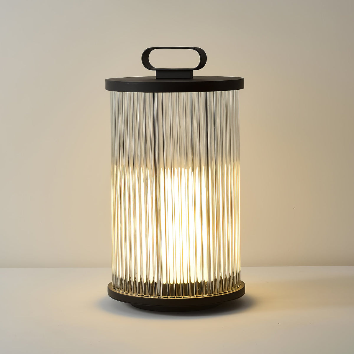 Ambient Line Lantern Garden Light – Stainless Steel Outdoor Post Lamp