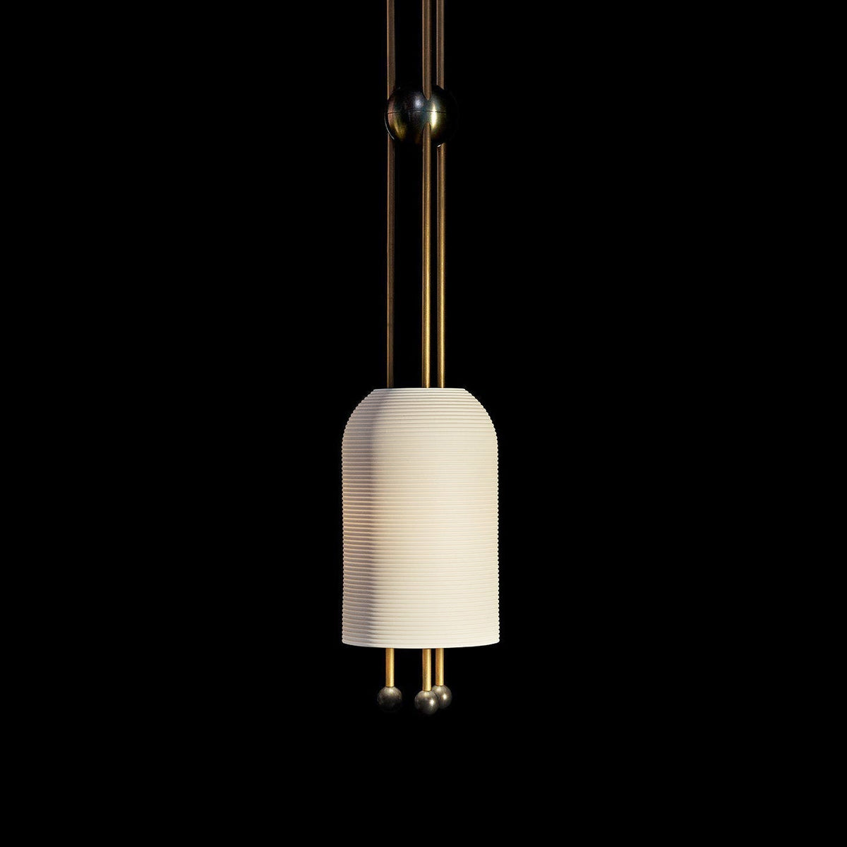 Lantern Glass Pendant Lamp New