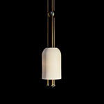 Lantern Glass Pendant Lamp New