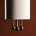 Lantern Glass Pendant Lamp New