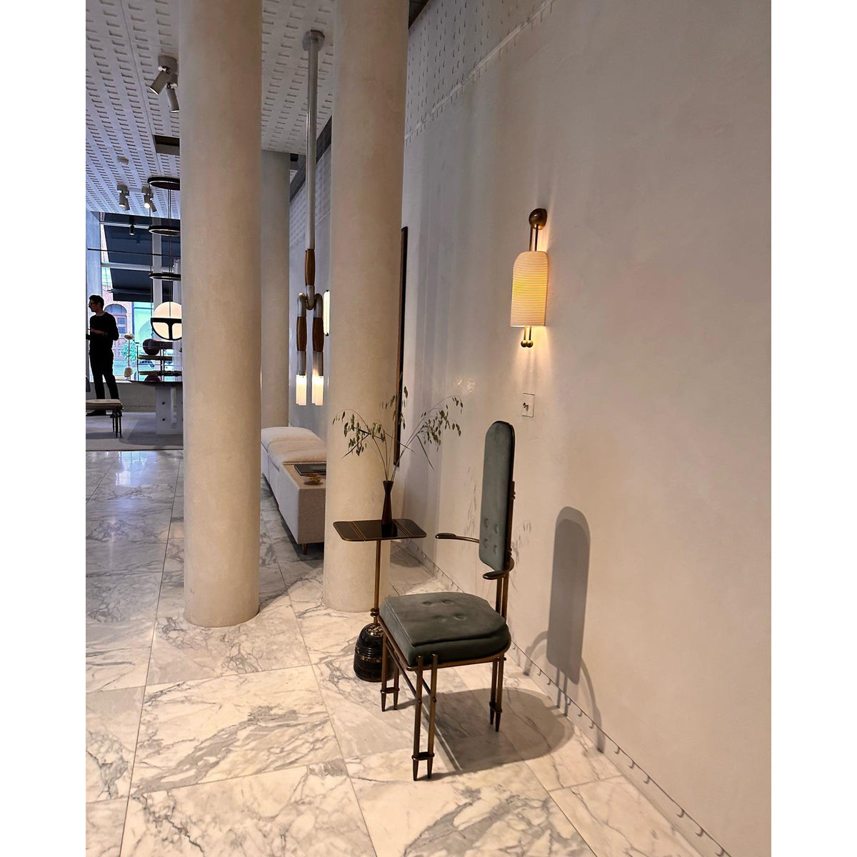 Zelaeora Modern Minimalist Metal Glass Lantern Sconce Wall Lamp