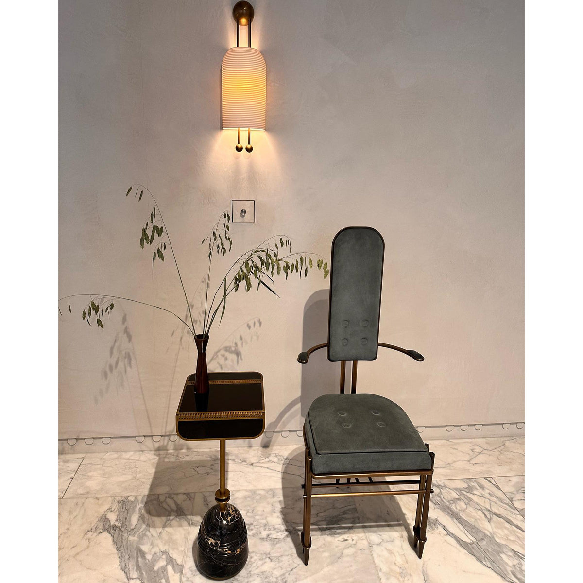 Zelaeora Modern Minimalist Metal Glass Lantern Sconce Wall Lamp
