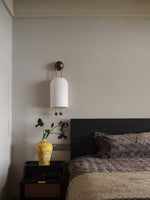 Zelaeora Modern Minimalist Metal Glass Lantern Sconce Wall Lamp