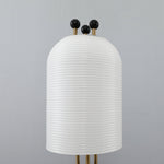 Lantern Glass Table Lamp
