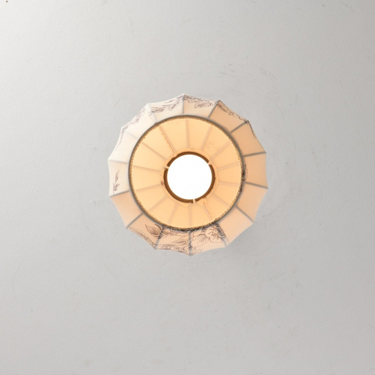 Lanterna Pearl Pendant Light – Walnut Wood & Brass Designer Ceiling Lamp