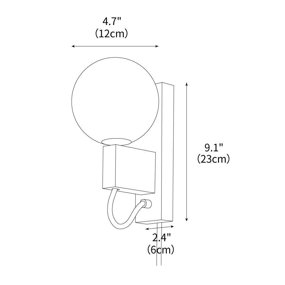 large-ball-plug-wall-light