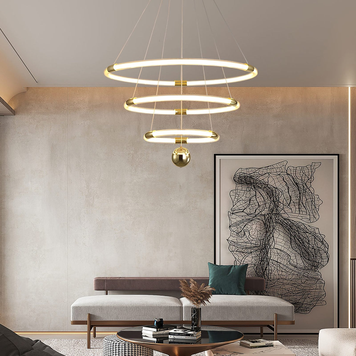 Lasting Love Chandelier