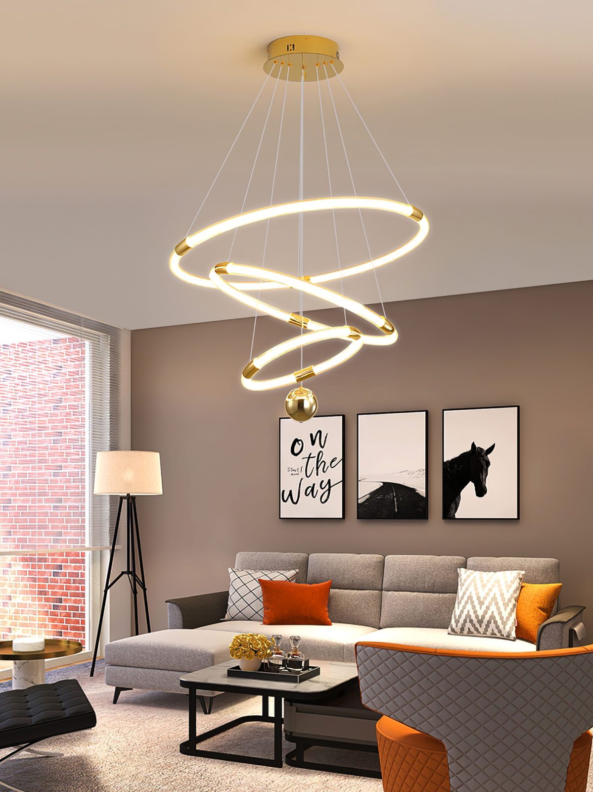 Lasting Love Chandelier