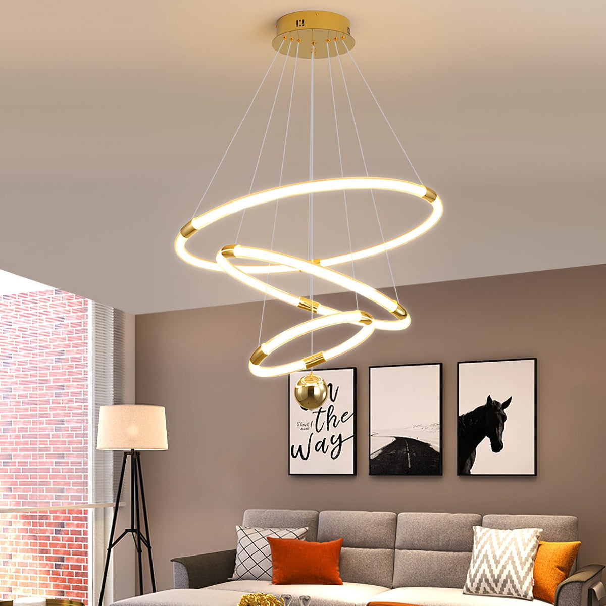 Lasting Love Chandelier