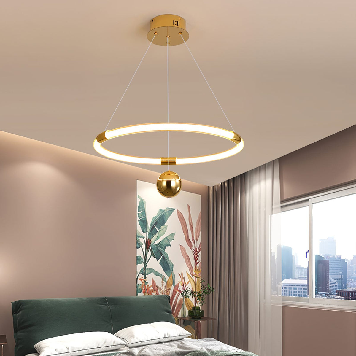 Lasting Love Chandelier