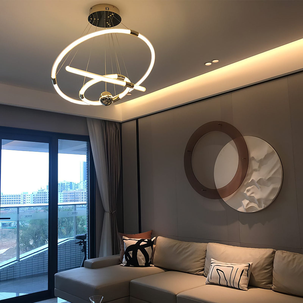 Lasting Love Chandelier