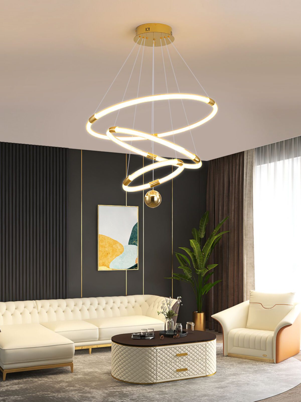 Lasting Love Chandelier