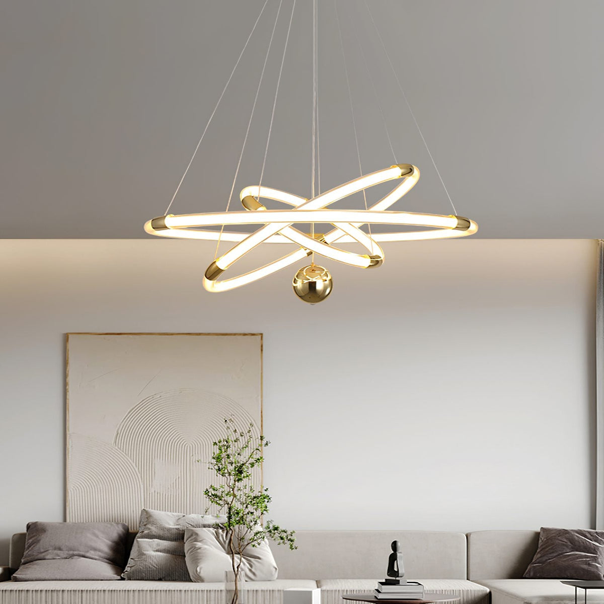 Lasting Love Chandelier