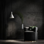 Lastri Cement Pendant Light – Modern Minimalist Hanging Lamp for Dining & Living Spaces
