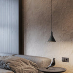 Lastri Cement Pendant Light – Modern Minimalist Hanging Lamp for Dining & Living Spaces