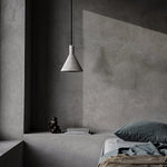 Lastri Cement Pendant Light – Modern Minimalist Hanging Lamp for Dining & Living Spaces