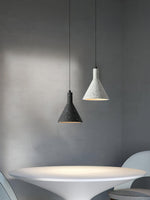 Lastri Cement Pendant Light – Modern Minimalist Hanging Lamp for Dining & Living Spaces