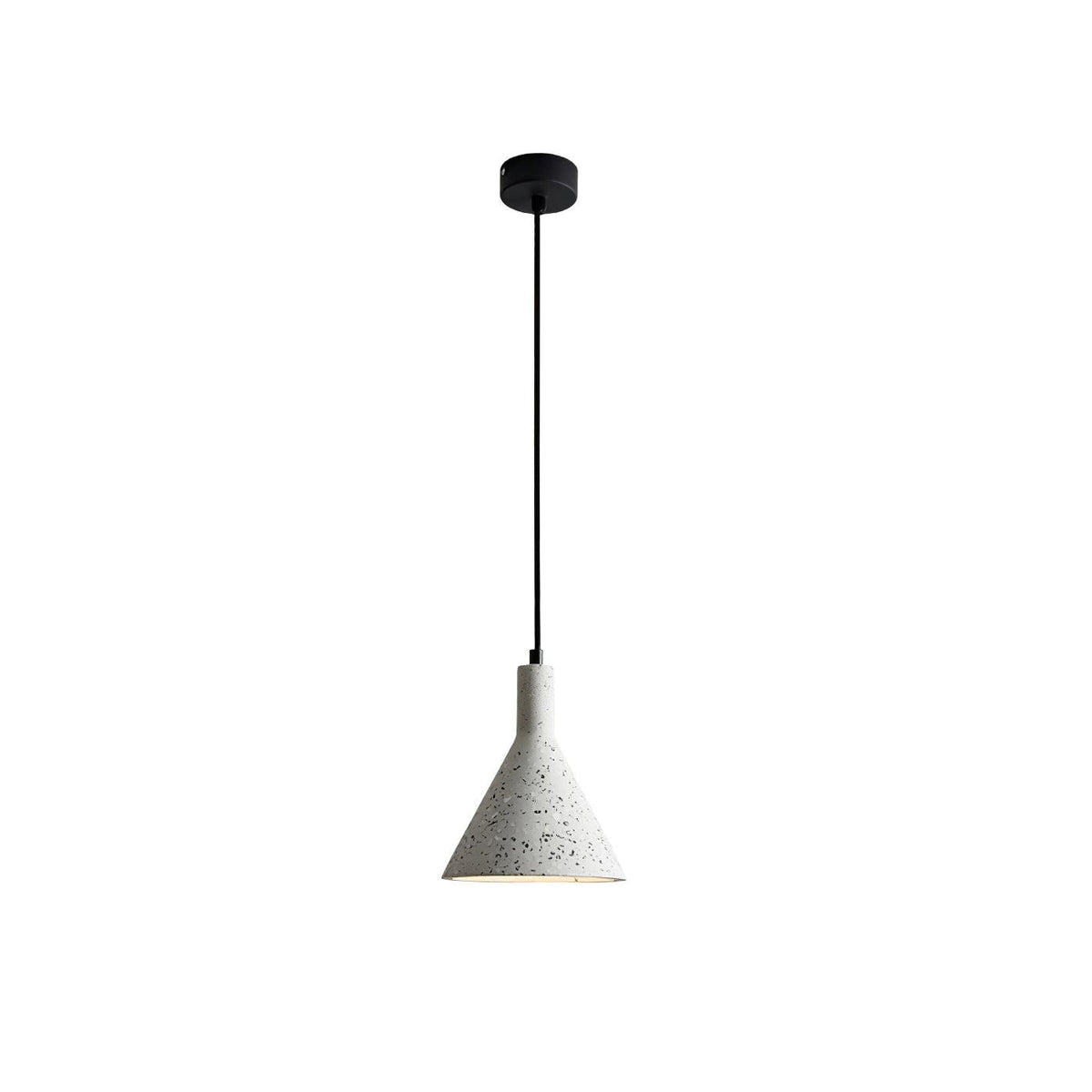 Lastri Cement Pendant Light – Modern Minimalist Hanging Lamp for Dining & Living Spaces
