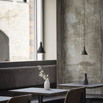 Lastri Cement Pendant Light – Modern Minimalist Hanging Lamp for Dining & Living Spaces