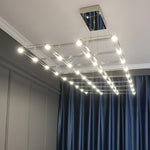 lattice-chandelier