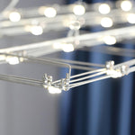 lattice-chandelier